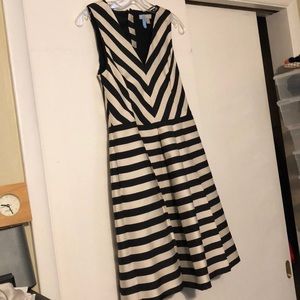 Banana Republic Striped Dress, size 2